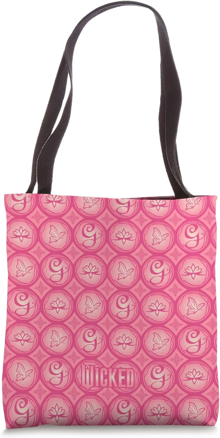 Wicked Glinda Icons All Over Print Tote Bag