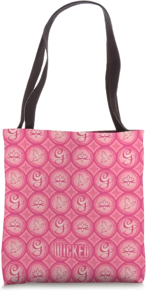 Wicked Glinda Icons All Over Print Tote Bag