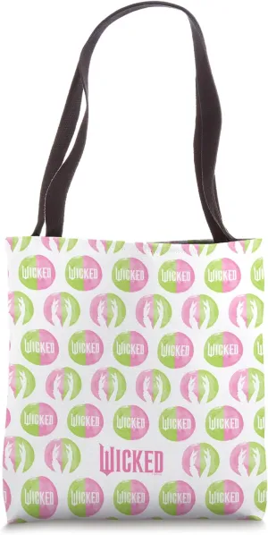 Wicked Polka Dots All Over Print Tote Bag