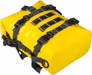 WILD HEART Waterproof Crash Bar Bags 6L/8L/15L Motorcycle Bag used as Motorcycle Luggage Sissy Bar Back Seat Saddle Rack Rear Fender Pouch Dirt Bike Gear Side Tool Bag Pack for moto ATV