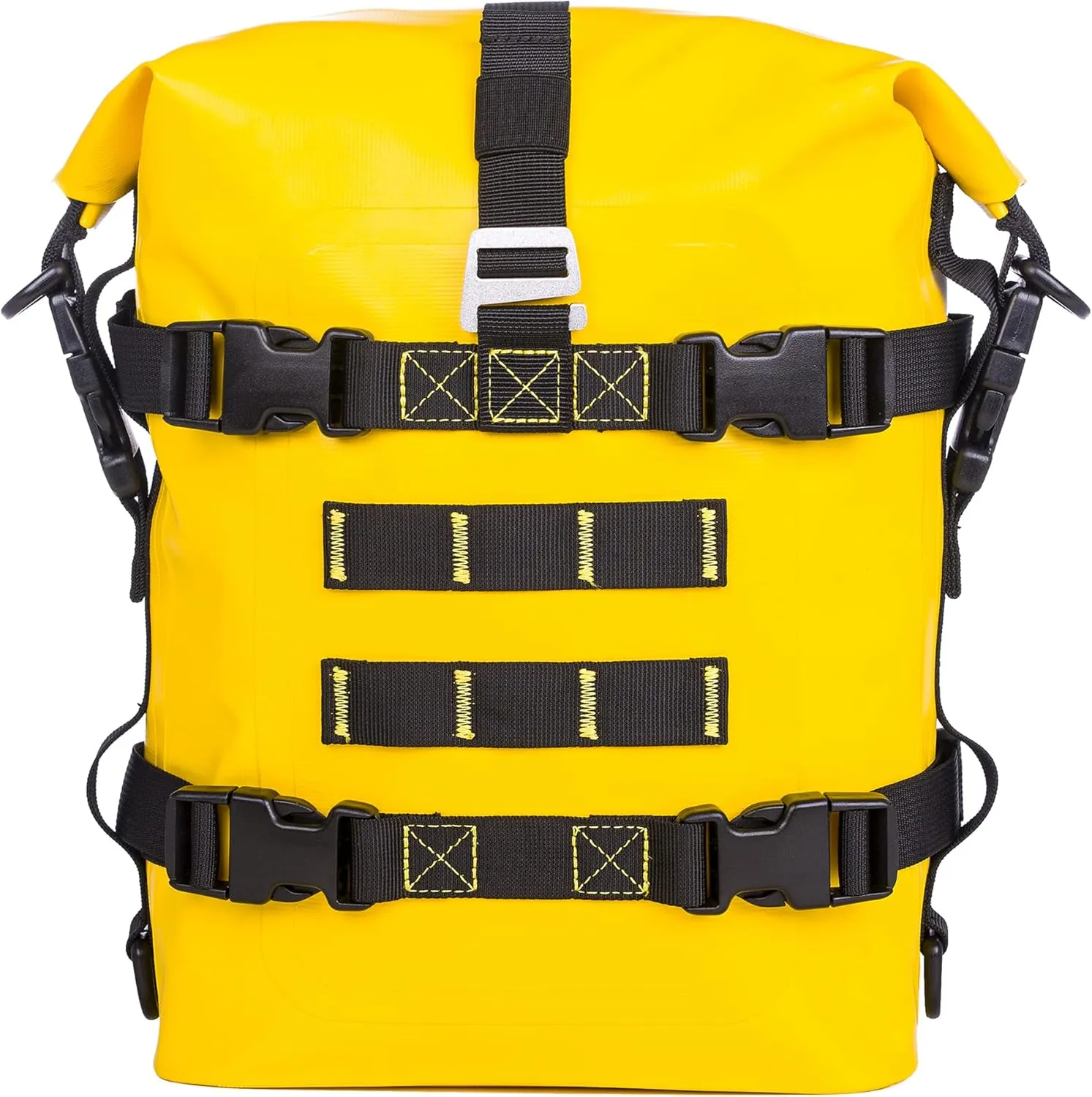WILD HEART Waterproof Crash Bar Bags 6L/8L/15L Motorcycle Bag used as Motorcycle Luggage Sissy Bar Back Seat Saddle Rack Rear Fender Pouch Dirt Bike Gear Side Tool Bag Pack for moto ATV