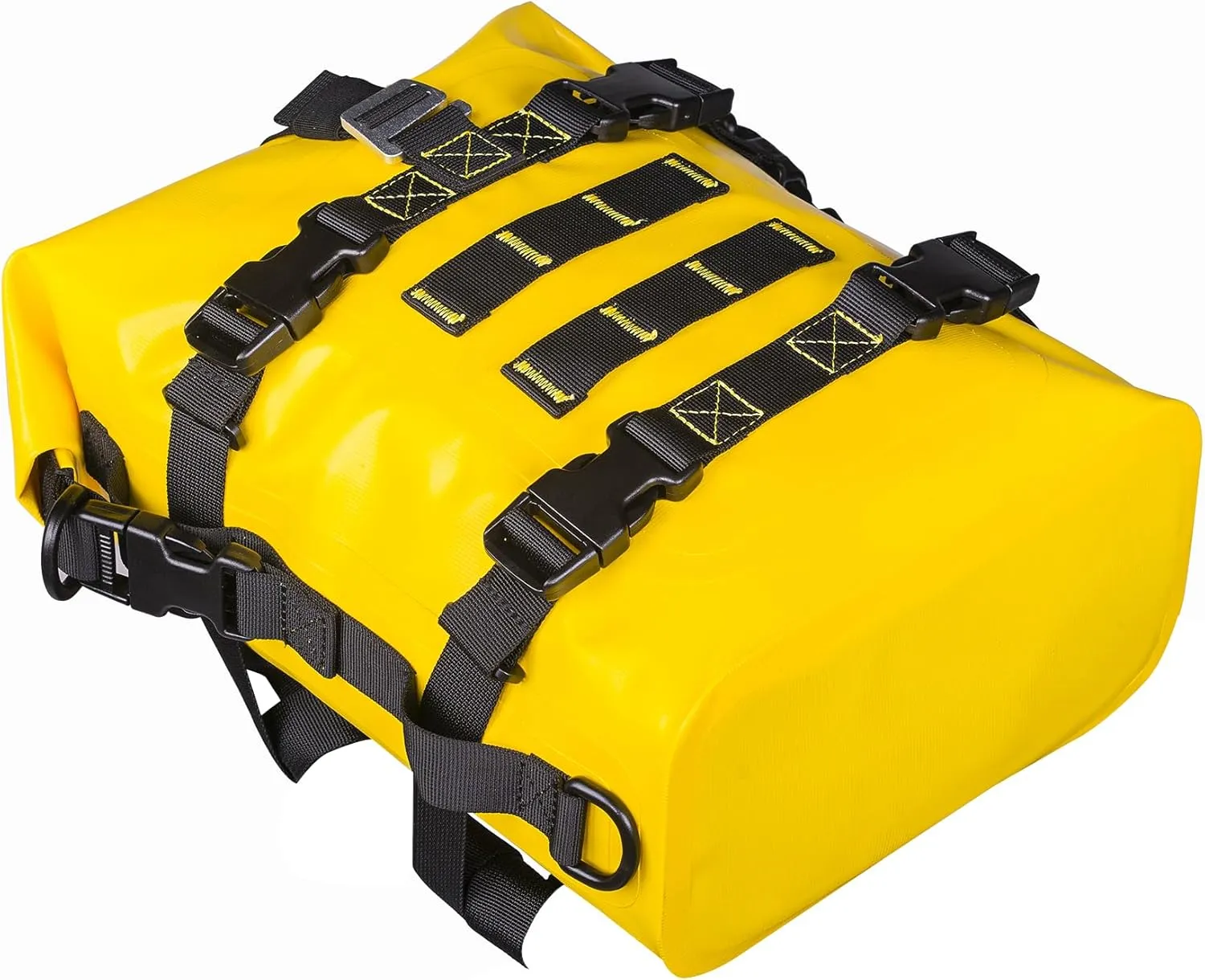 WILD HEART Waterproof Crash Bar Bags 6L/8L/15L Motorcycle Bag used as Motorcycle Luggage Sissy Bar Back Seat Saddle Rack Rear Fender Pouch Dirt Bike Gear Side Tool Bag Pack for moto ATV