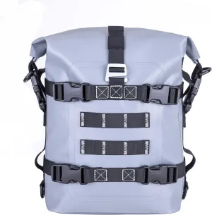 WILD HEART Waterproof Crash Bar Bags 6L/8L/15L Motorcycle Bag used as Motorcycle Luggage Sissy Bar Back Seat Saddle Rack Rear Fender Pouch Dirt Bike Gear Side Tool Bag Pack for moto ATV