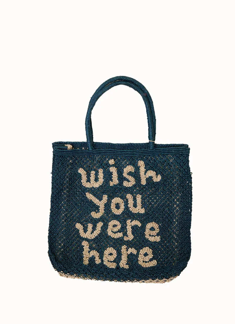 Wish You Were Here Large Tote