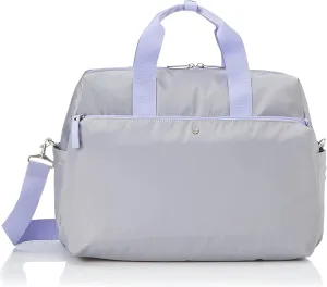 Women Boston Bag, Gray, H29×W43×D18cm