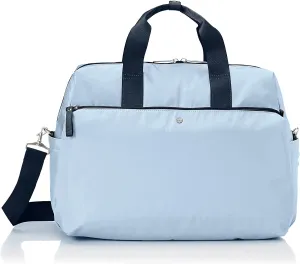 Women Boston Bag, Sky, H29×W43×D18cm