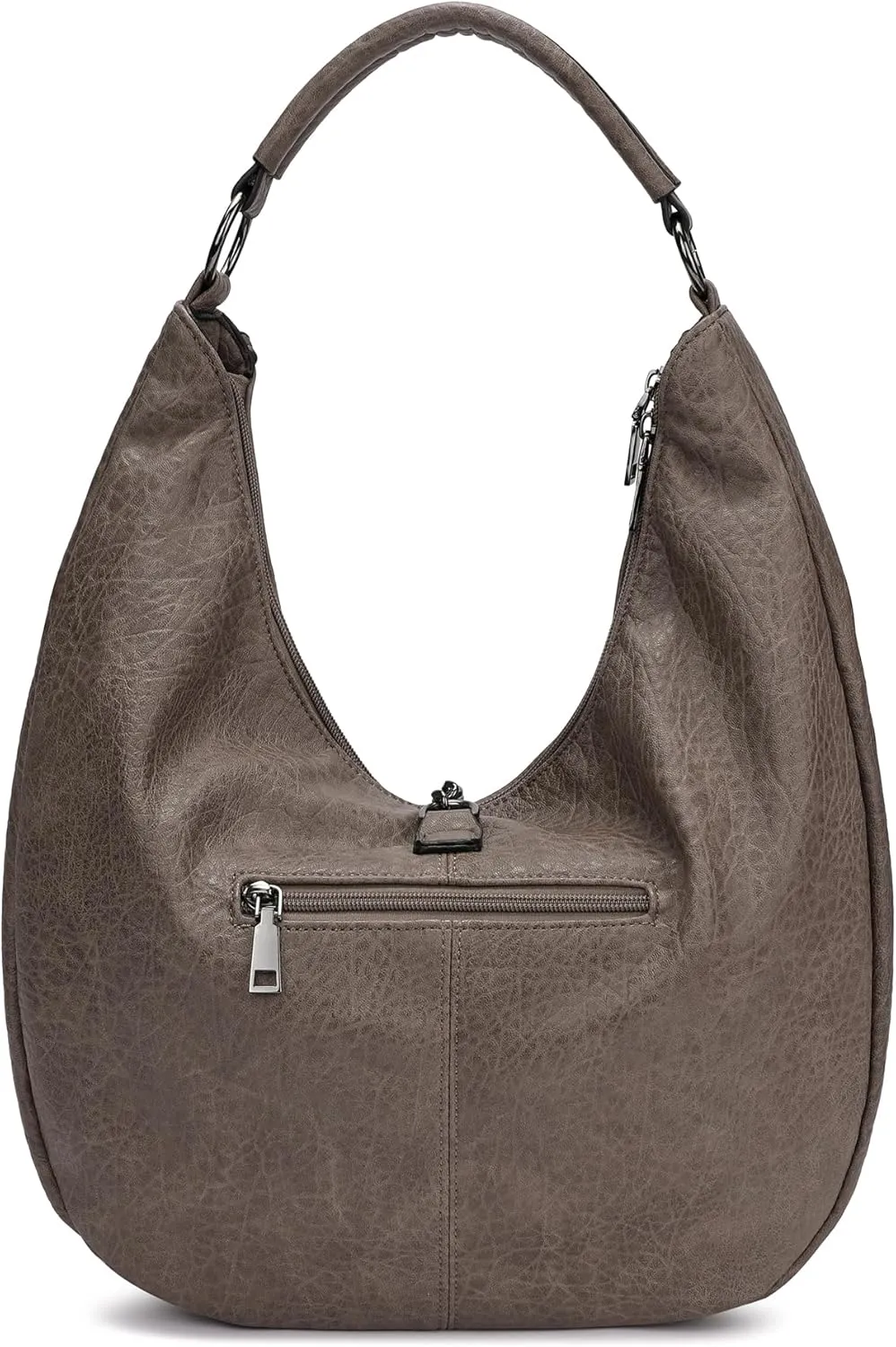 Women Hobo Bags Oversized Leather Handbags PU Crossbody Shoulder Totes Winter Stylish Purses