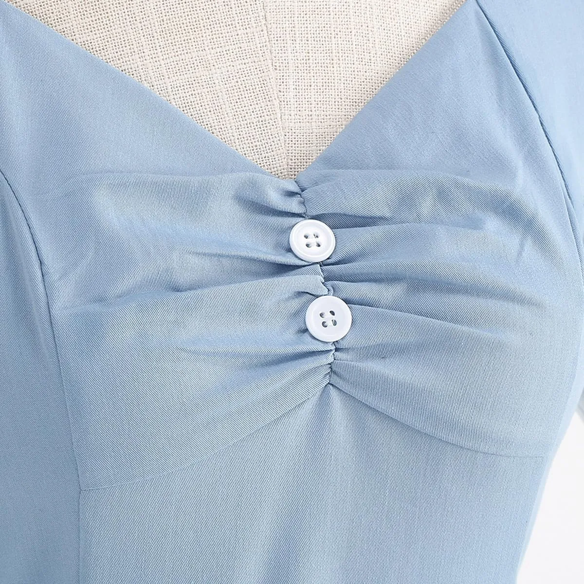 Women's 1950s Retro Dress Short Sleeve Swing Midi Dress Cocktail Dress 50s Style Dresses for Women Vintage