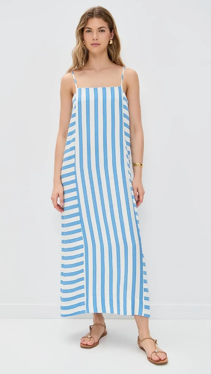 Women's Nimue Stripe Midi Dress
