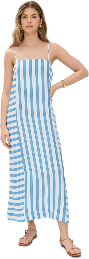 Women's Nimue Stripe Midi Dress