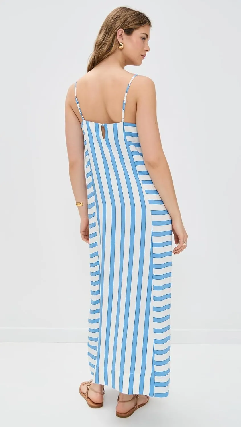 Women's Nimue Stripe Midi Dress