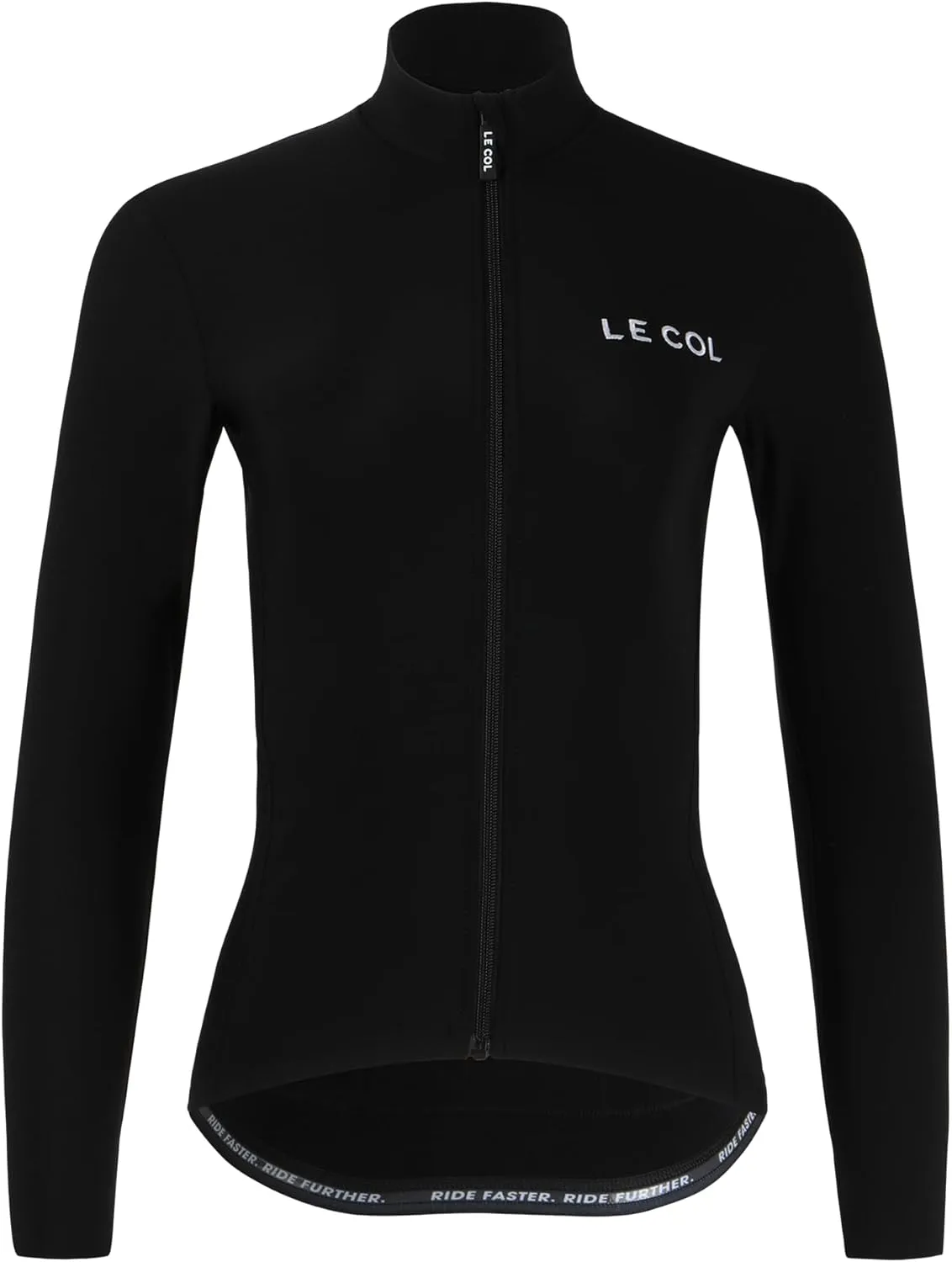 Women’s Pro Aqua Zero Long Sleeve Jersey | Breathable Cycling Shirt | Rear Pockets, Water Resistant, Zip Closure