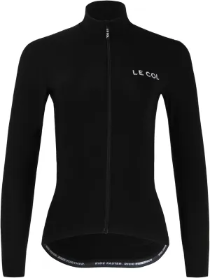 Women’s Pro Aqua Zero Long Sleeve Jersey | Breathable Cycling Shirt | Rear Pockets, Water Resistant, Zip Closure