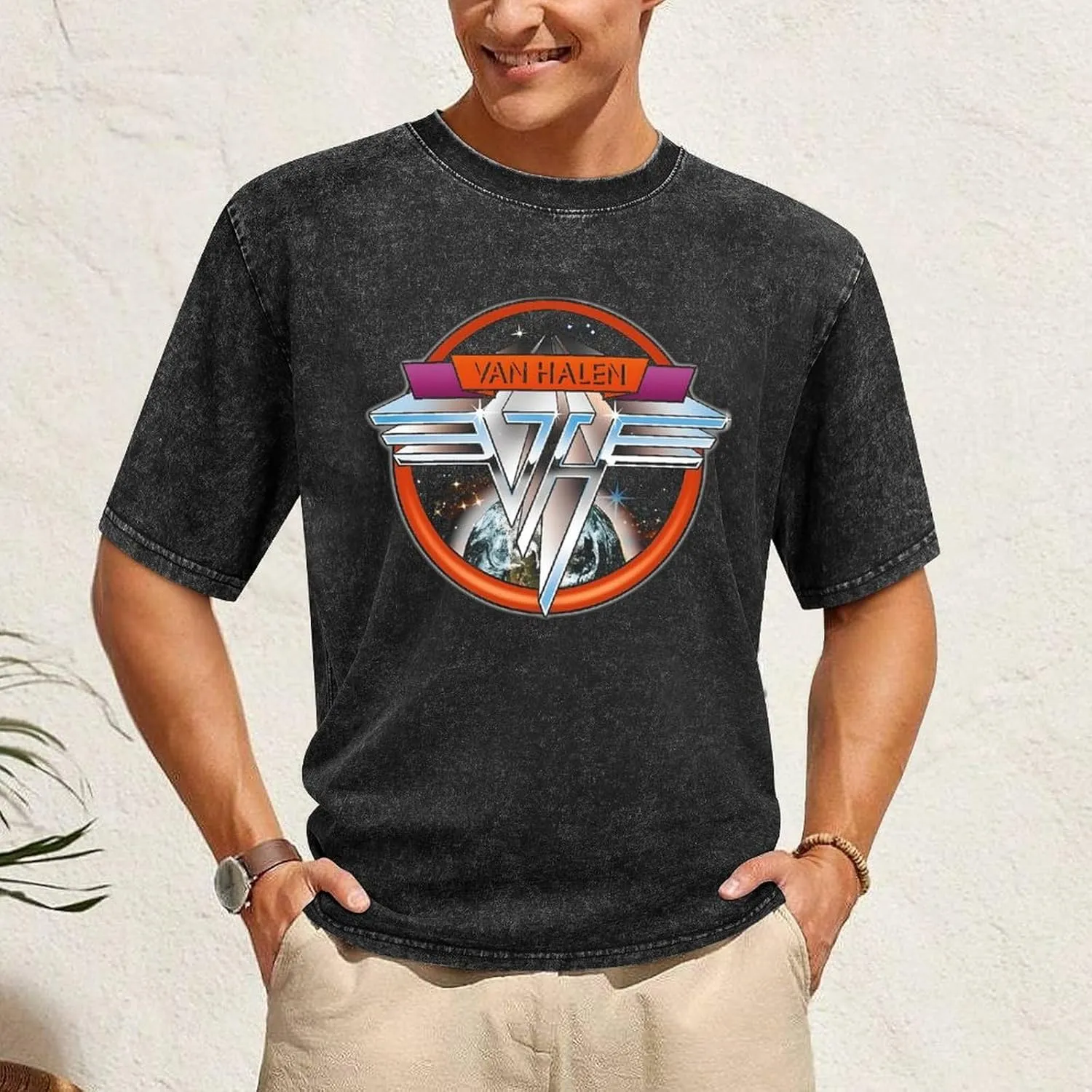 Women's Rock Legend Iconic Tribute Fashion Shirt Breathable Premium Fabric for Fans