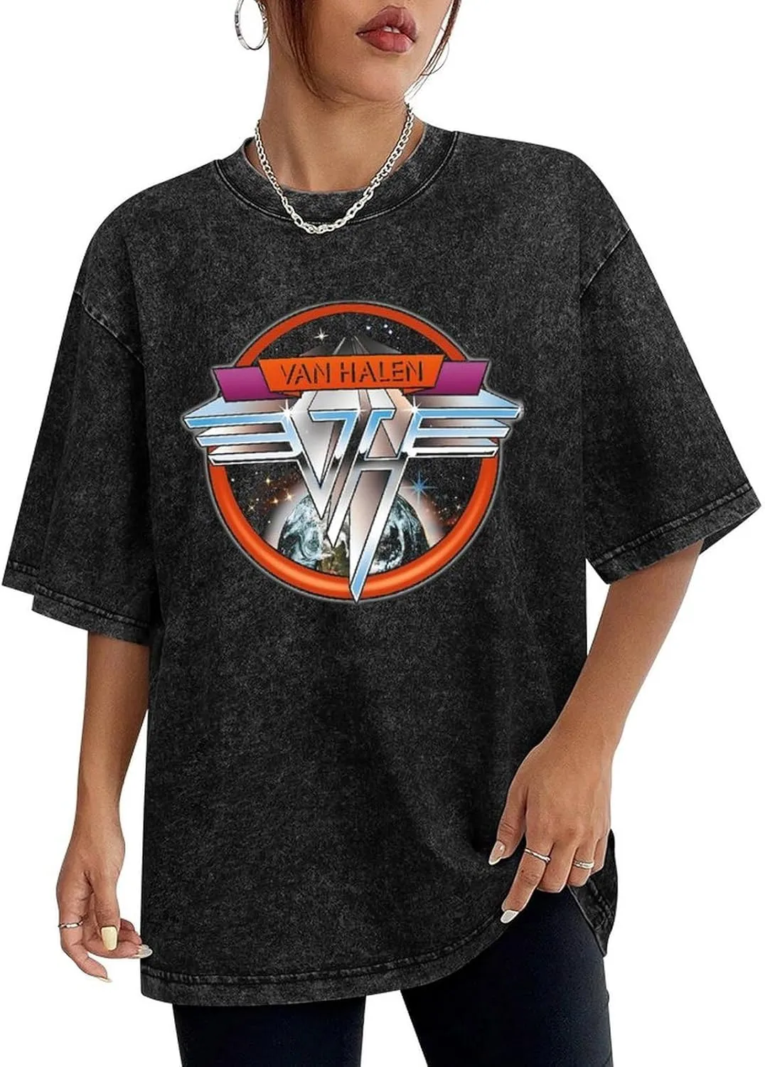 Women's Rock Legend Iconic Tribute Fashion Shirt Breathable Premium Fabric for Fans