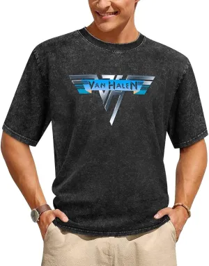 Women's Rock Legend Vintage Inspired Streetwear Tee Durable Build Short Sleeve for Music & Movie Lovers
