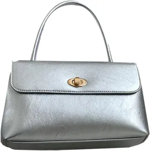 Women's Shoulder Crossbody Bag Handbag Retro Designer Purse Soft PU Leather Handbag Satchel Small Tote Bag