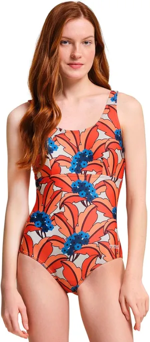 Womens/Ladies Orla Kiely Sixties Daisy One Piece Bathing Suit
