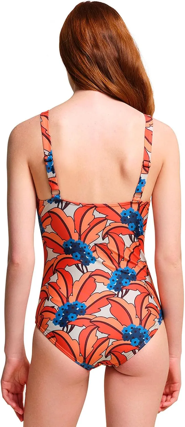 Womens/Ladies Orla Kiely Sixties Daisy One Piece Bathing Suit
