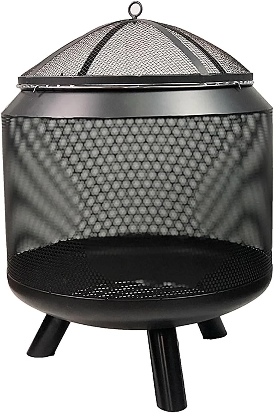 Wood Stove Camping Portable, Portable Stove for Camping, Tent Stoves Wood Burning with Protective Cover for Outdoor Tent Camping Picnic