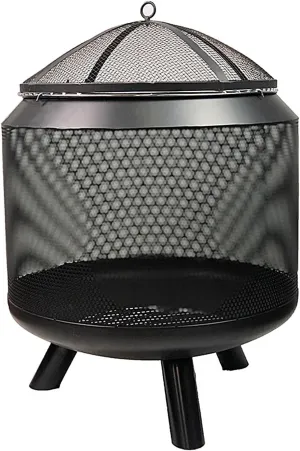 Wood Stove Camping Portable, Portable Stove for Camping, Tent Stoves Wood Burning with Protective Cover for Outdoor Tent Camping Picnic