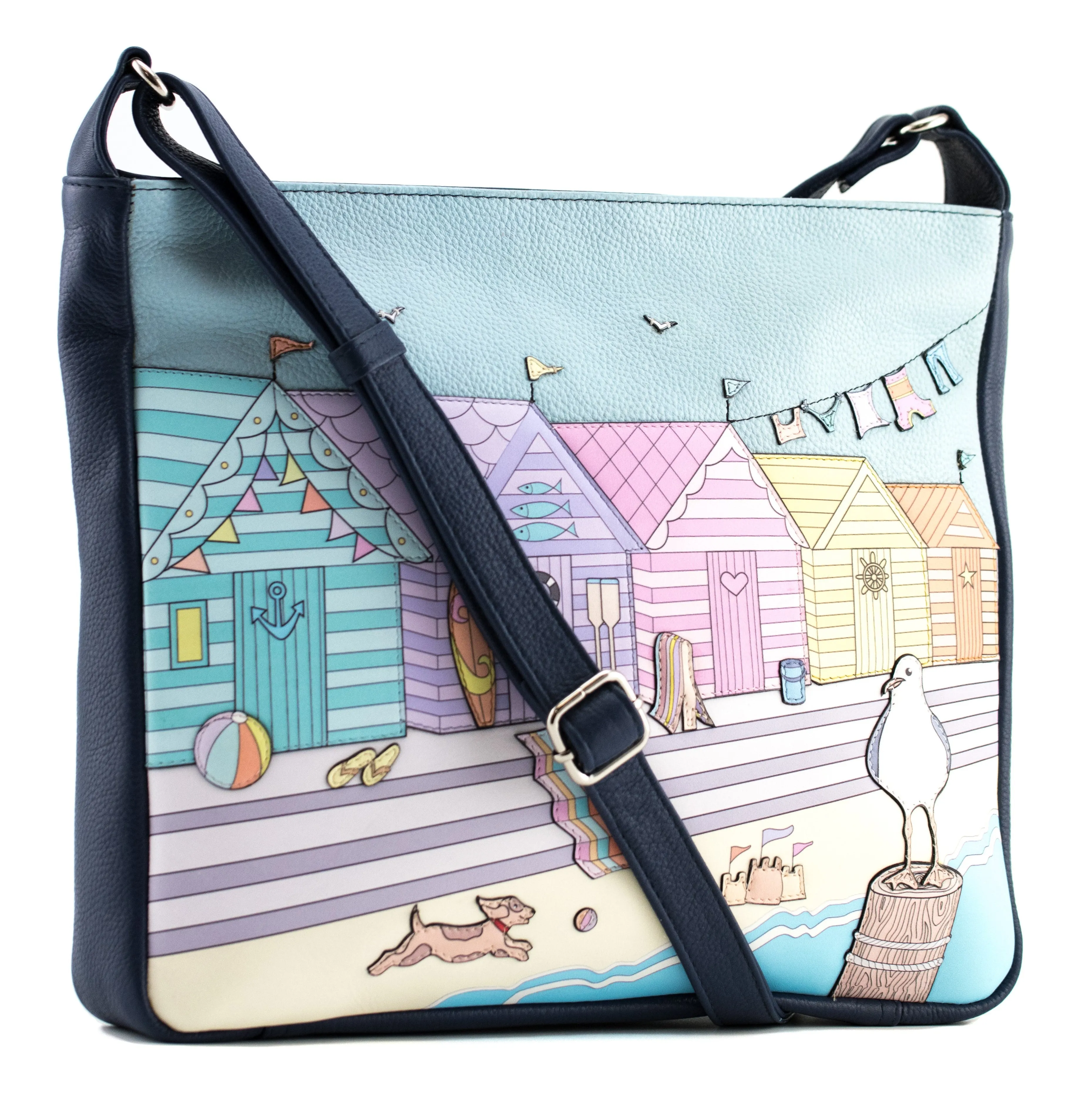 Woolacombe Large Cross Body Bag