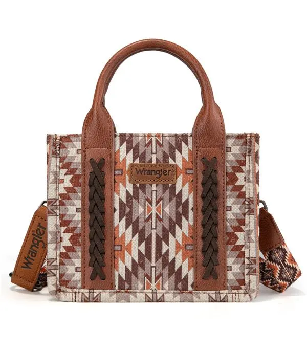 Wrangler Mini Tote - Brown (WG2213-8866)