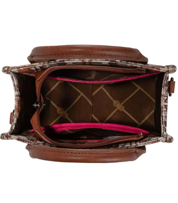 Wrangler Mini Tote - Brown (WG2213-8866)
