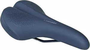 WTB Comfort Bike Saddle, Plush Thick Padding & Sporty Contoured Shape, Extra Wide 174mm Profile, DNA Padding & Microfiber Cover, Steel Rails, Ideal for Cruiser & Leisure Riders