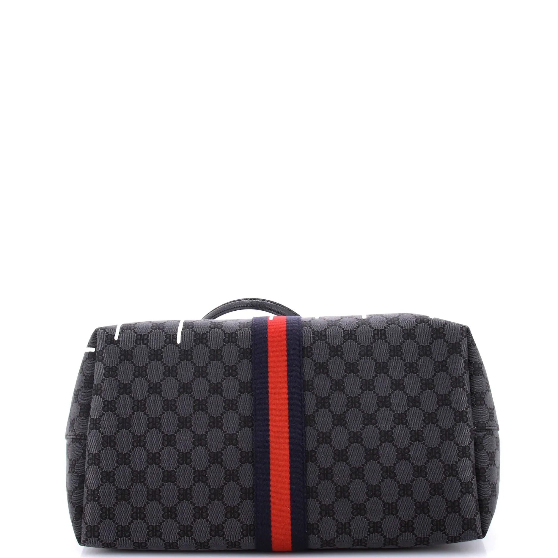 x Gucci The Hacker Project Tote Graffiti BB Canvas Large