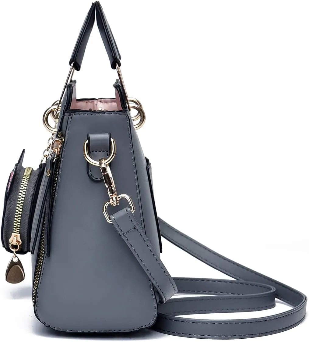 Xiaoyu Fashion Purses and Handbags for Women Ladies Crossbody Bags Top Handle Satchel Shoulder Bags Small Totes