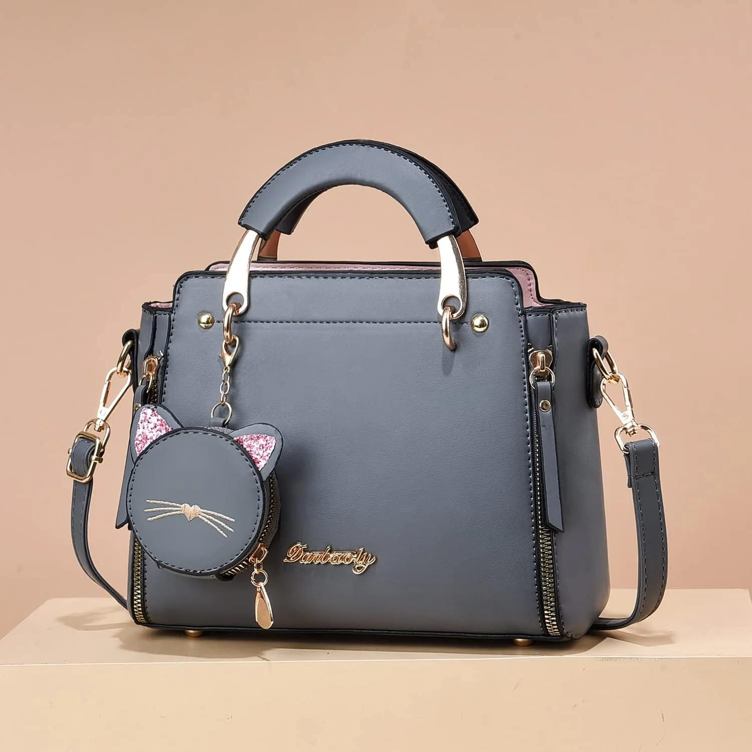 Xiaoyu Fashion Purses and Handbags for Women Ladies Crossbody Bags Top Handle Satchel Shoulder Bags Small Totes