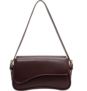 Y2K Retro Shoulder Bag for Women, Crossbody Clutch with 2 Removable Straps