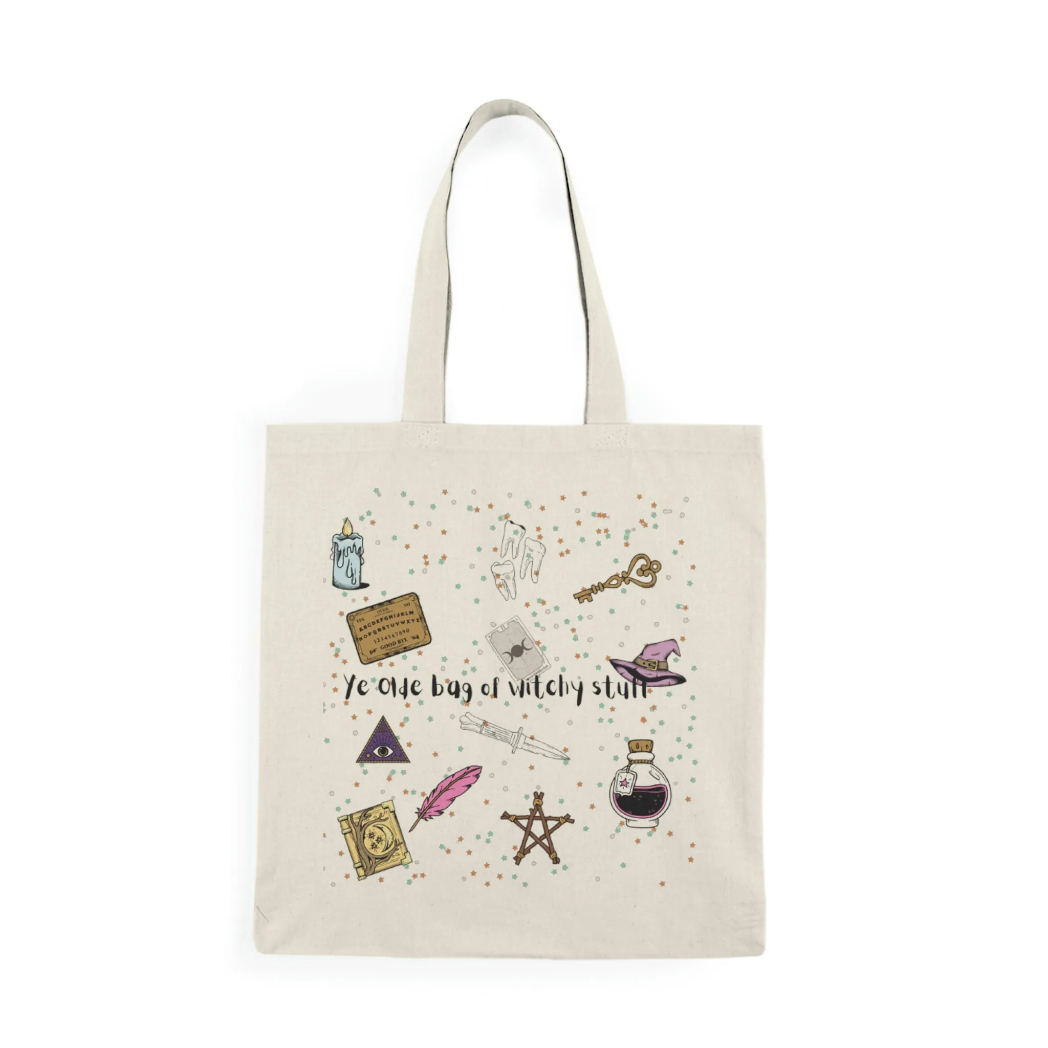 Ye olde bag Natural Tote Bag