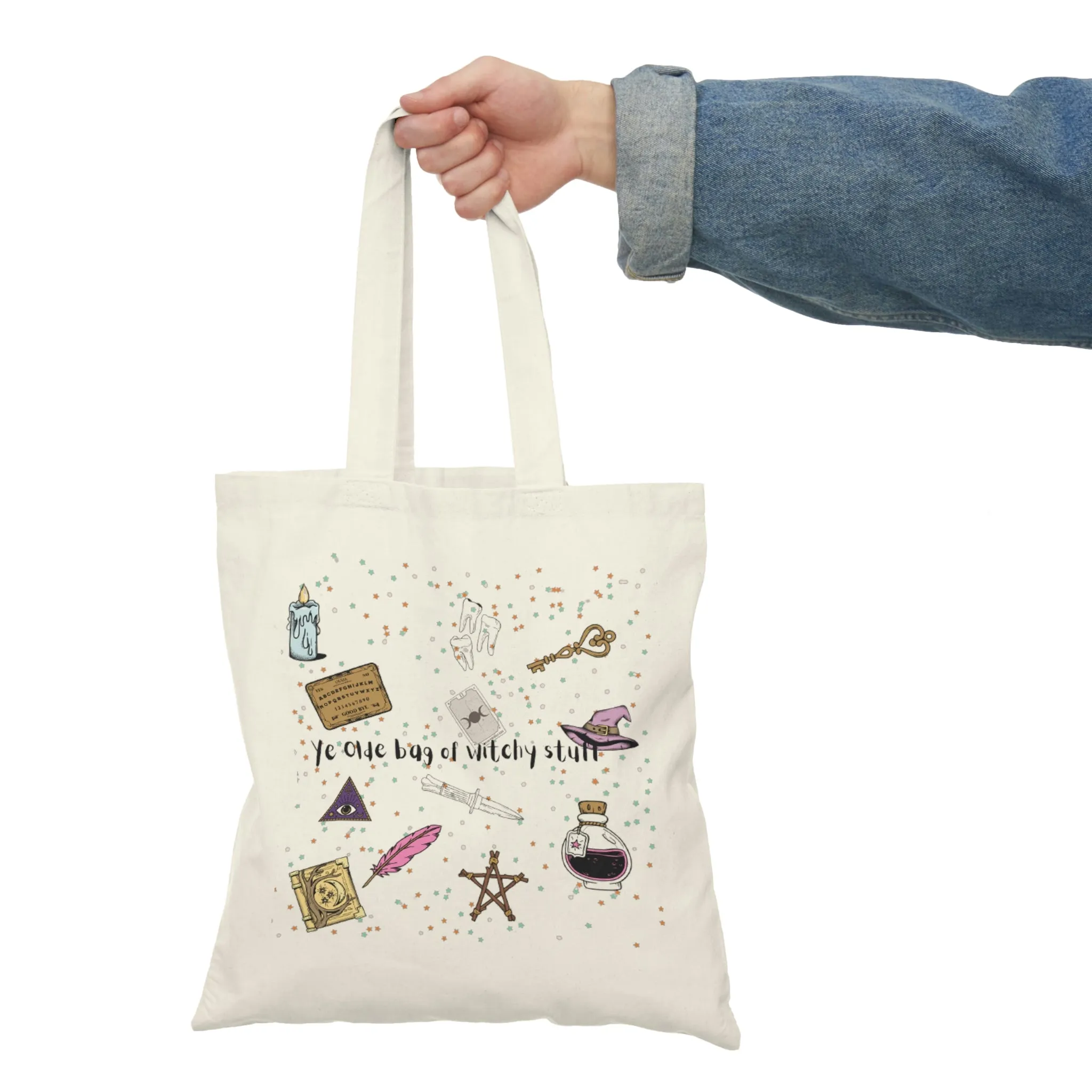 Ye olde bag Natural Tote Bag