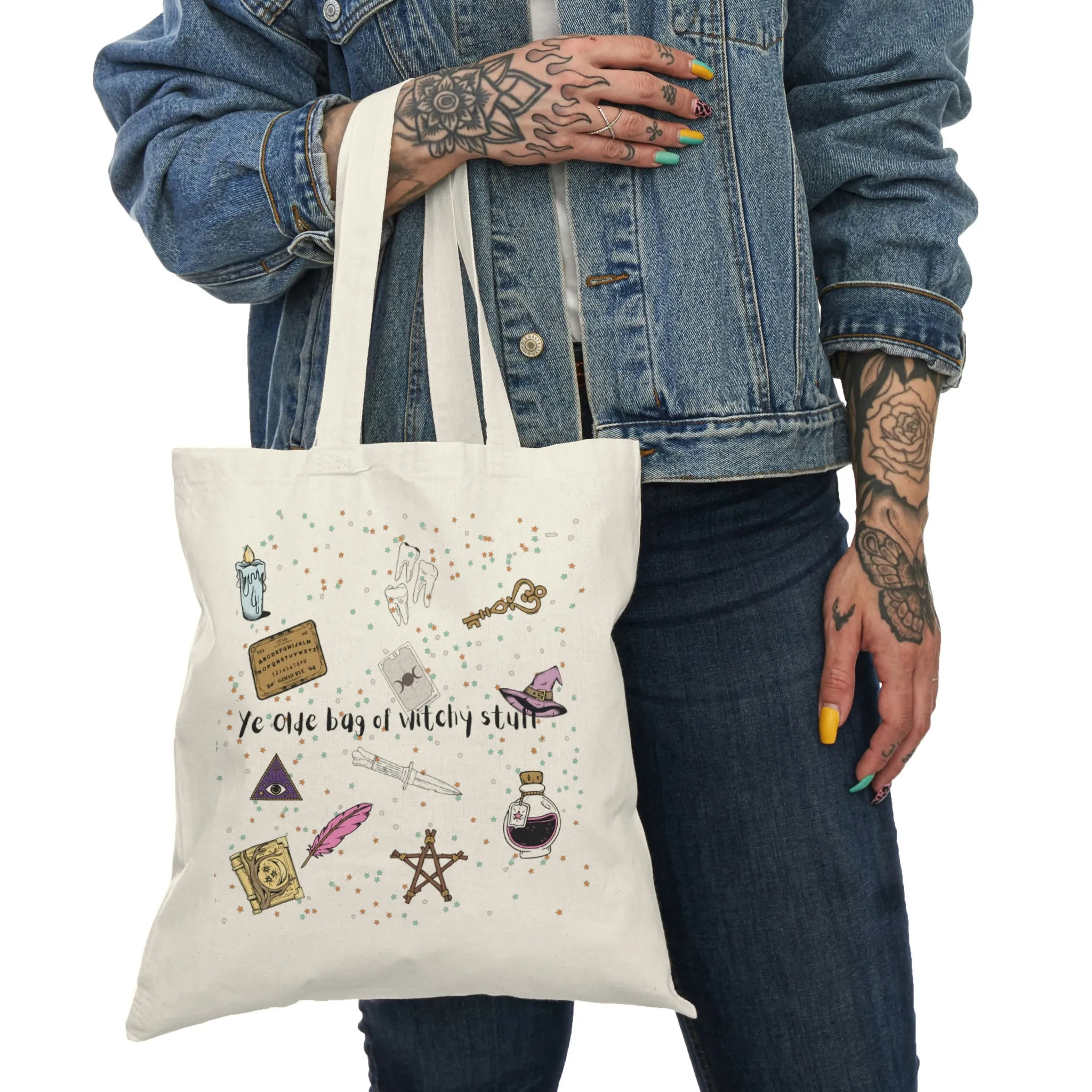 Ye olde bag Natural Tote Bag