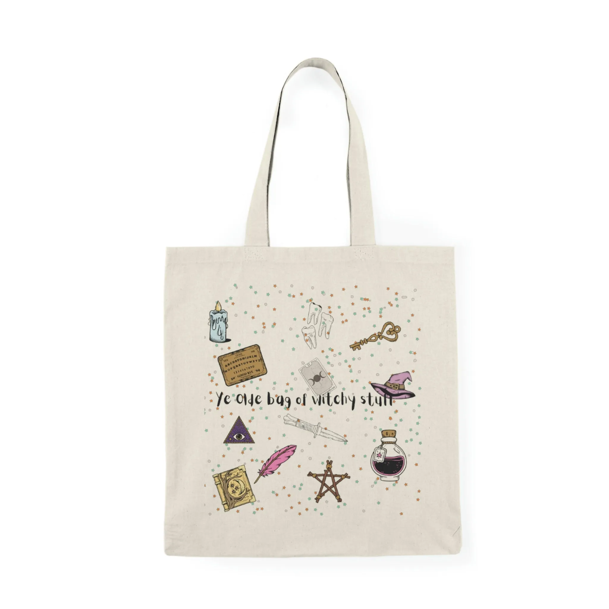 Ye olde bag Natural Tote Bag