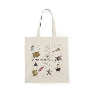 Ye olde bag Natural Tote Bag