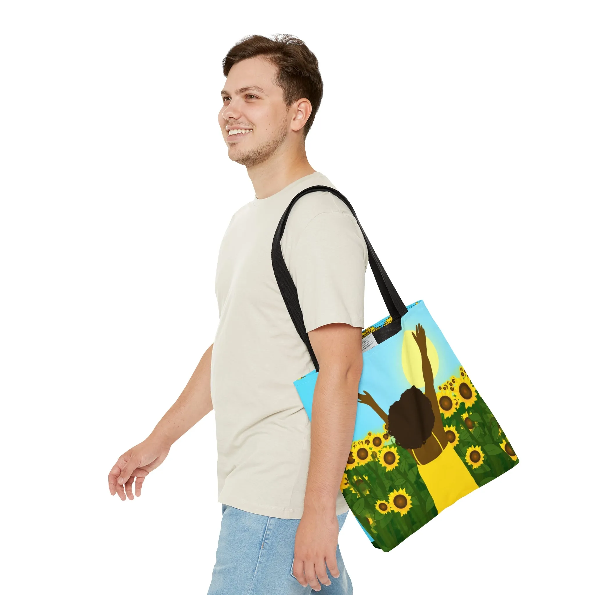 Yellow Celebration Tote Bag
