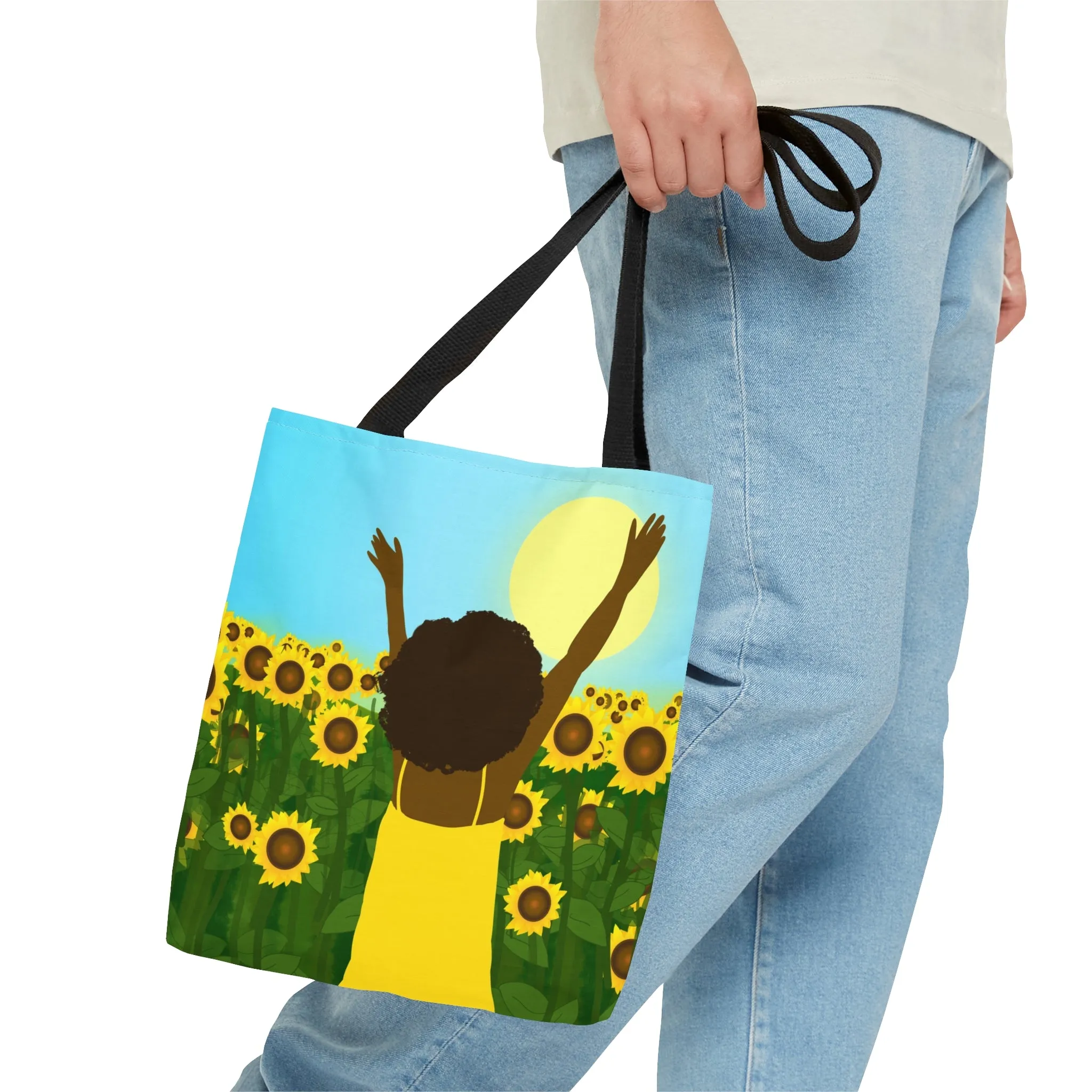 Yellow Celebration Tote Bag