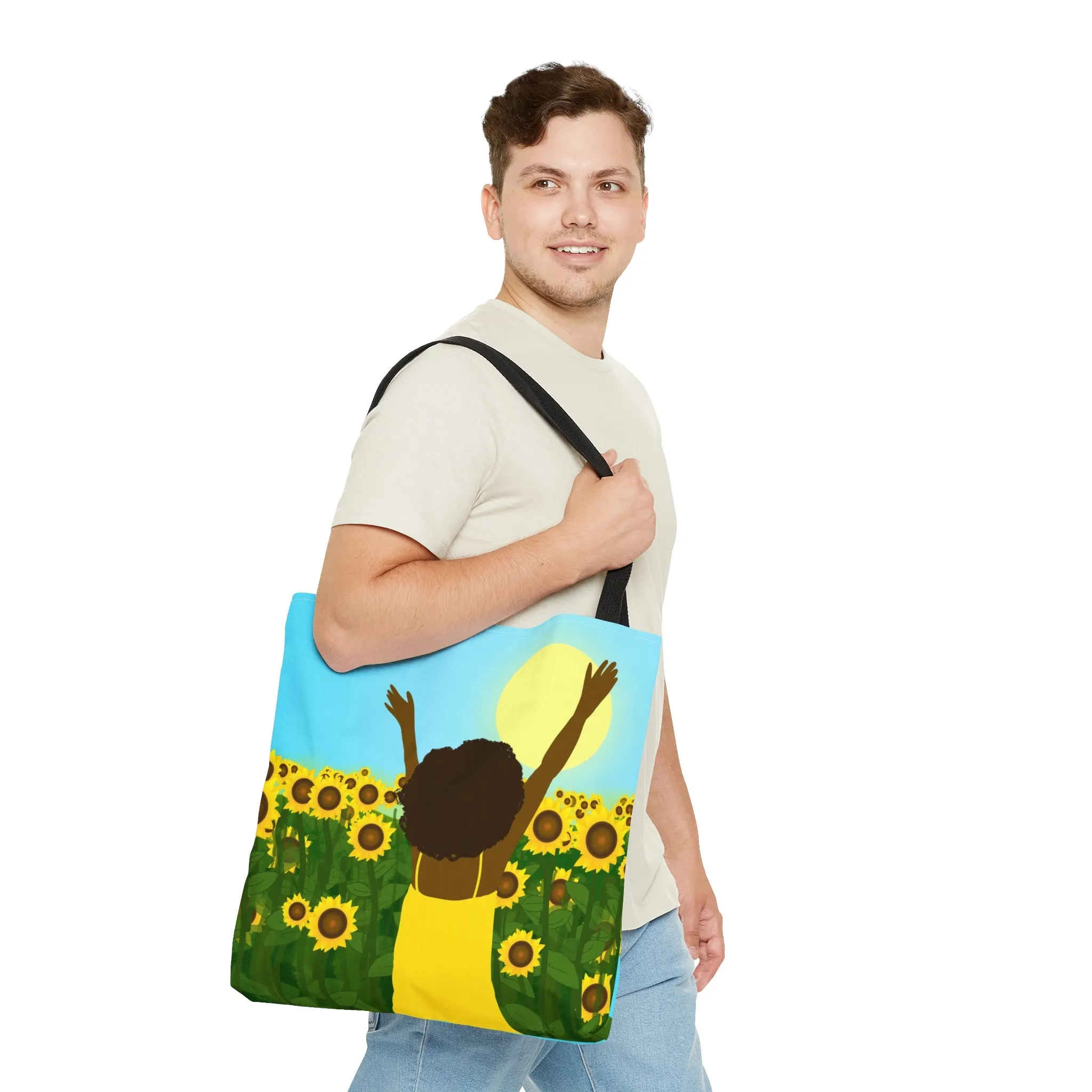 Yellow Celebration Tote Bag