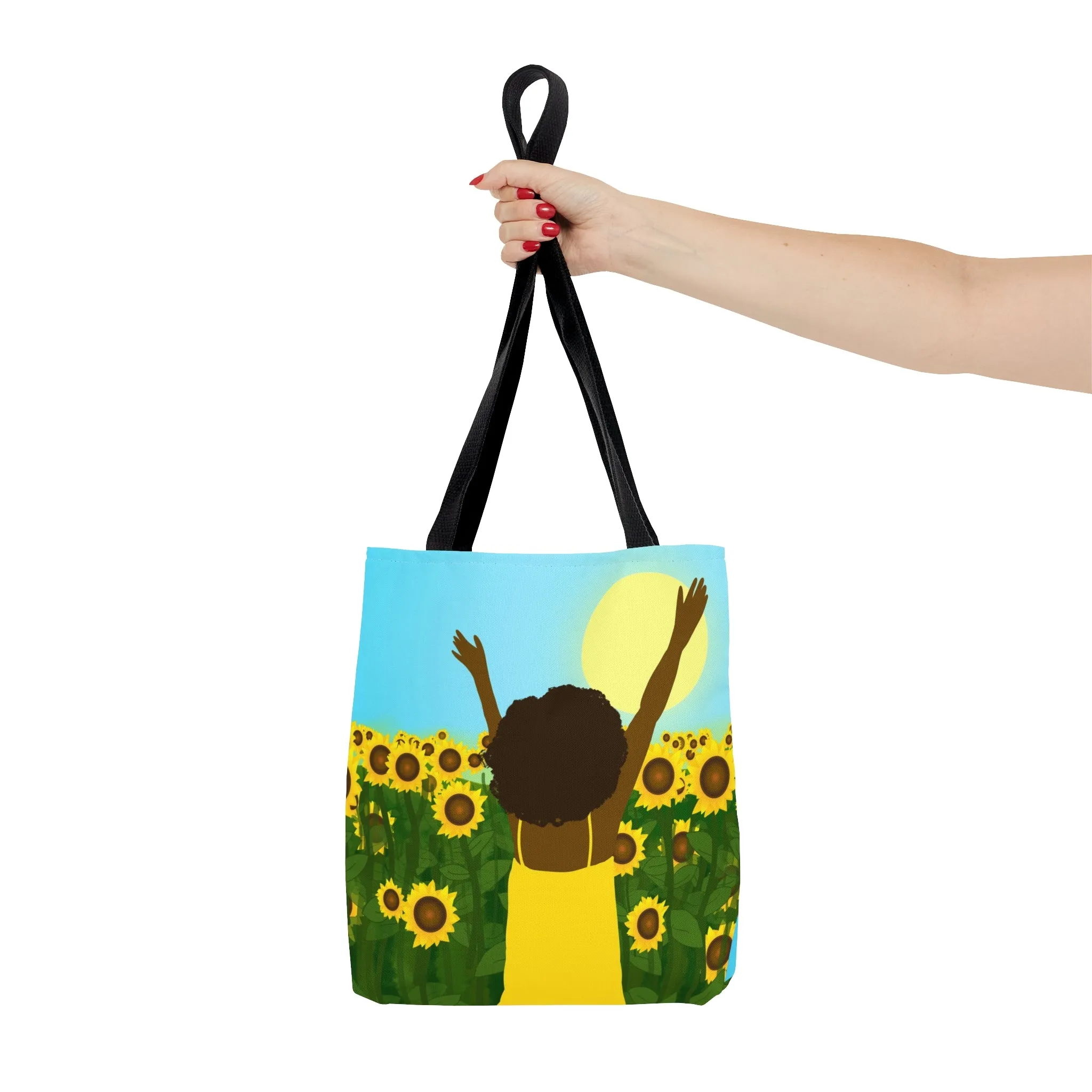 Yellow Celebration Tote Bag