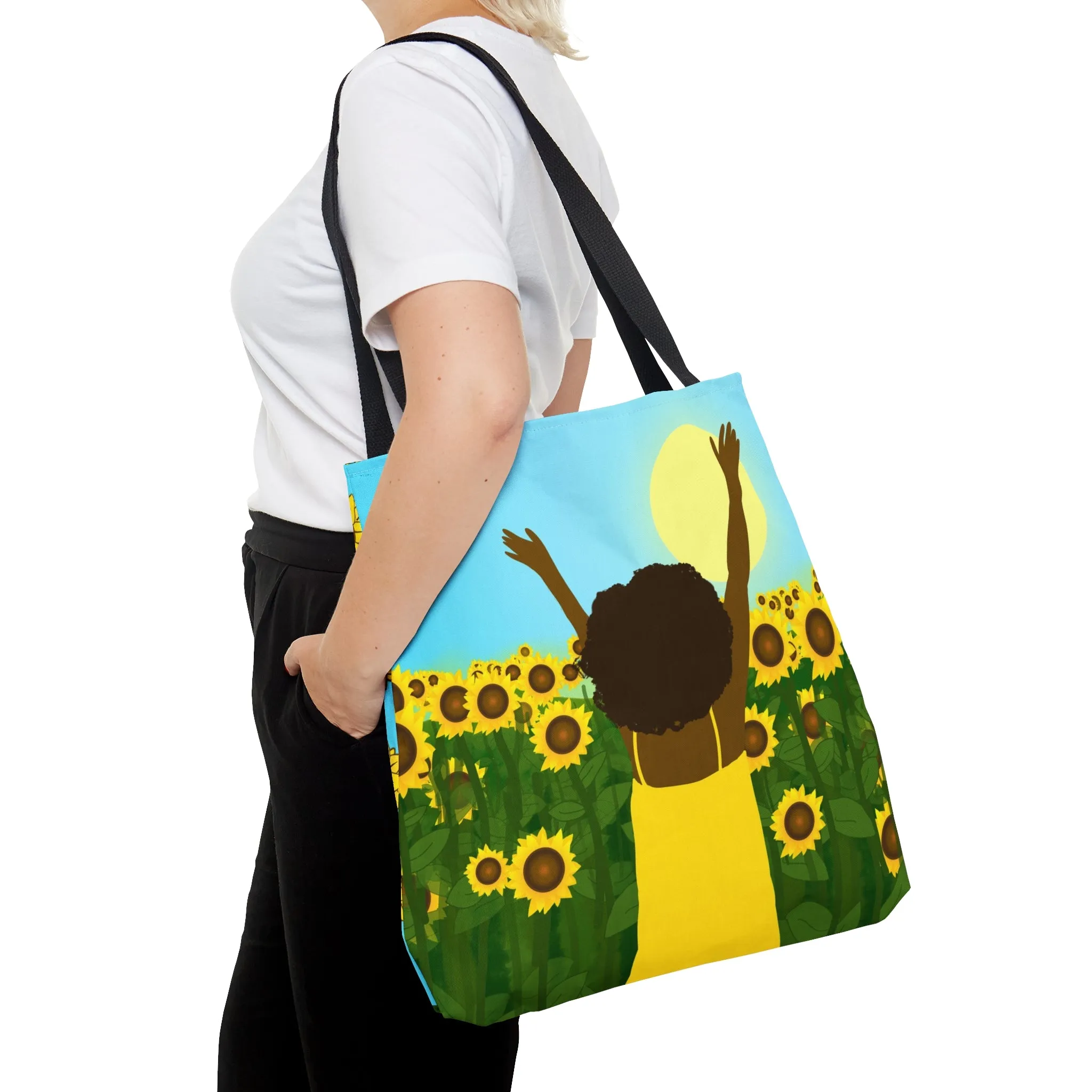 Yellow Celebration Tote Bag