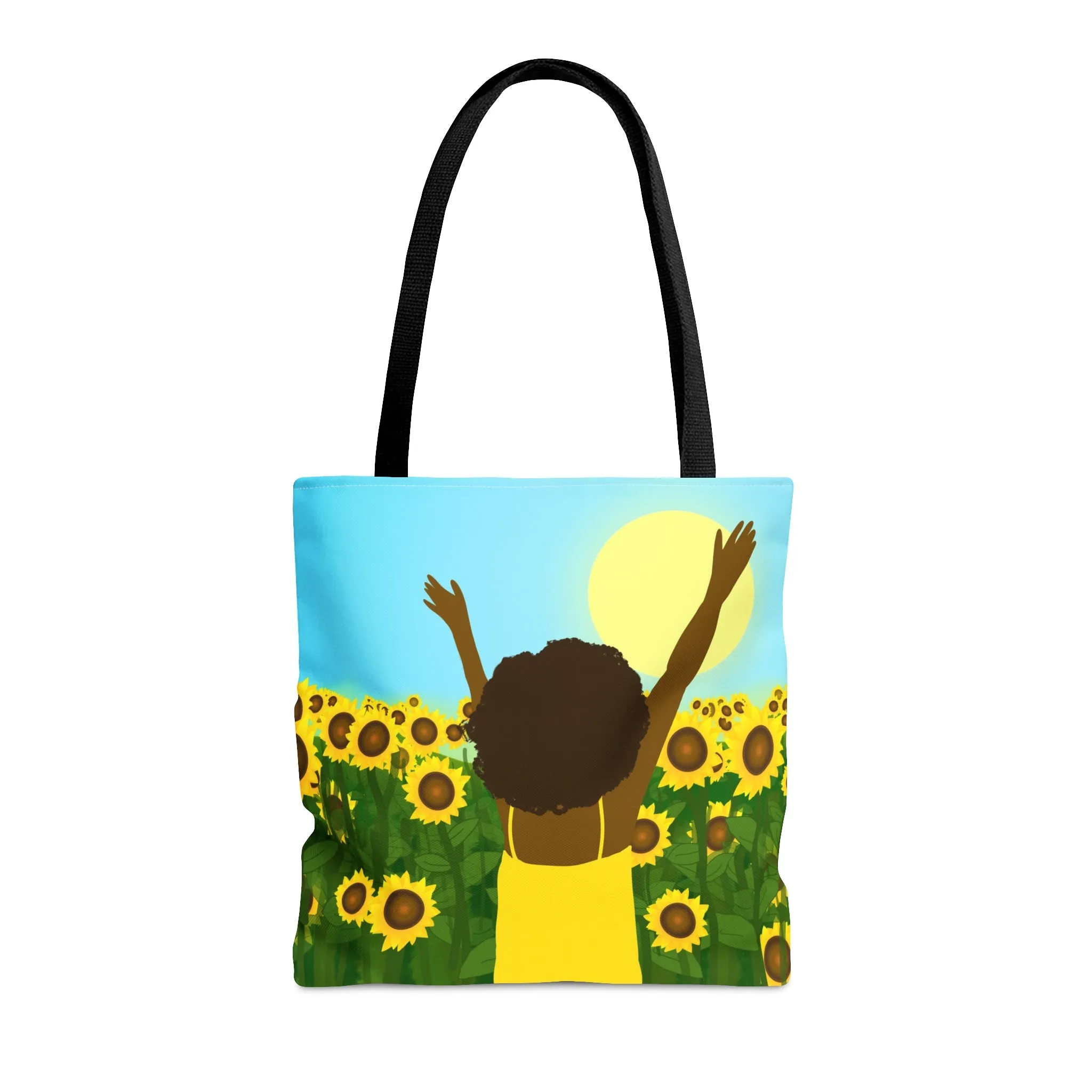 Yellow Celebration Tote Bag