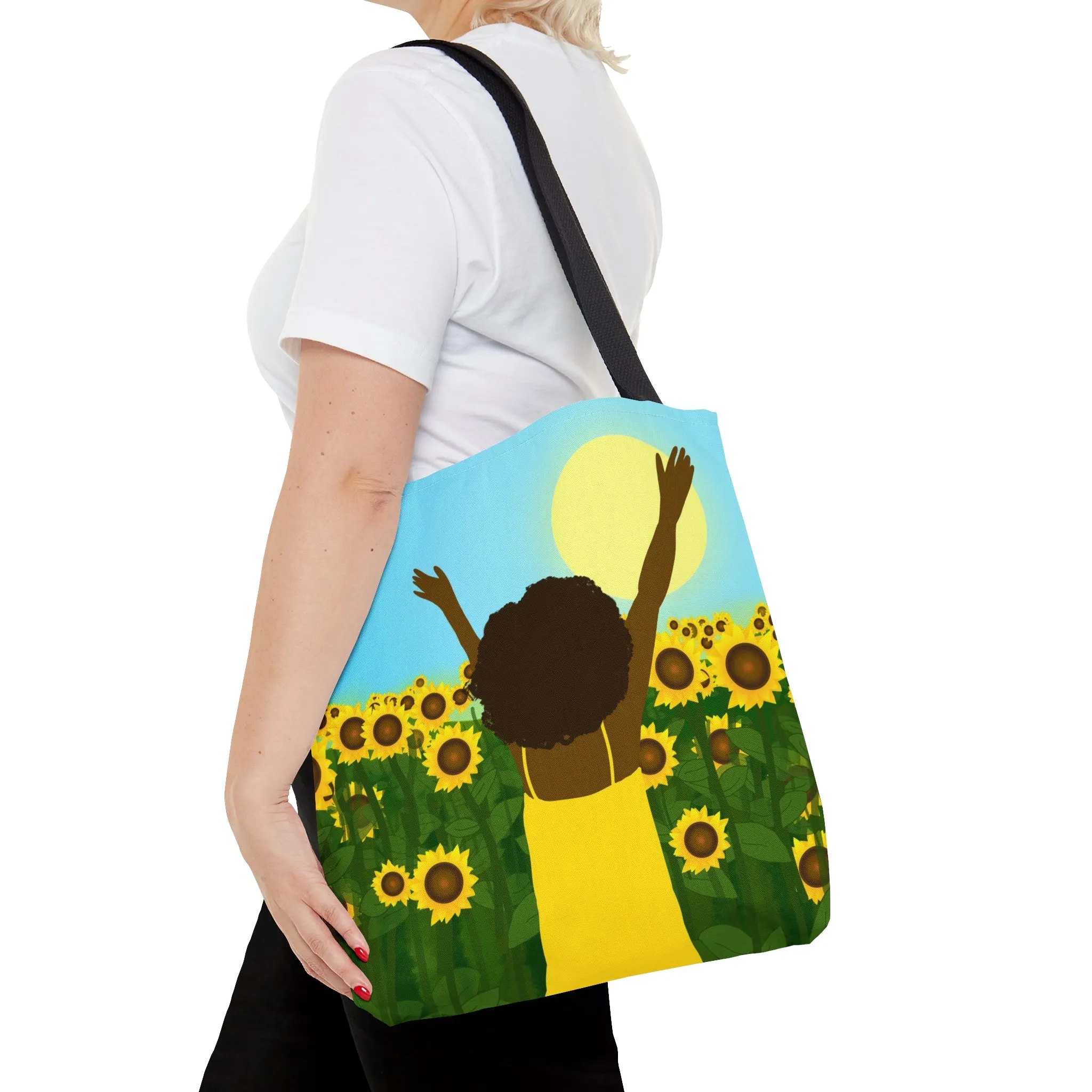Yellow Celebration Tote Bag