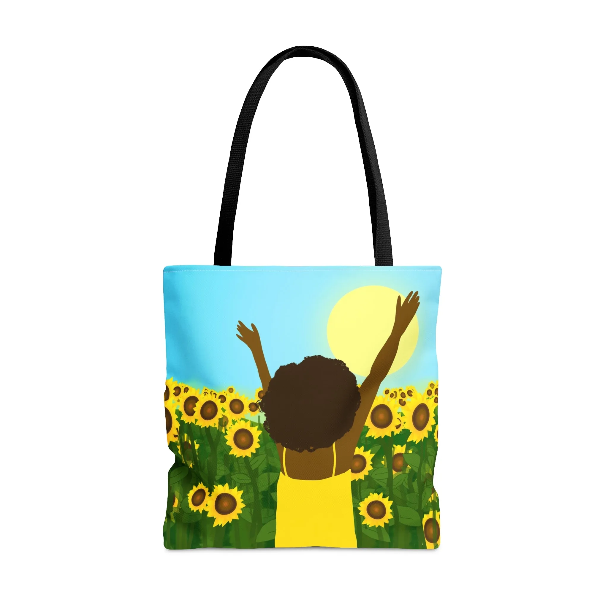 Yellow Celebration Tote Bag