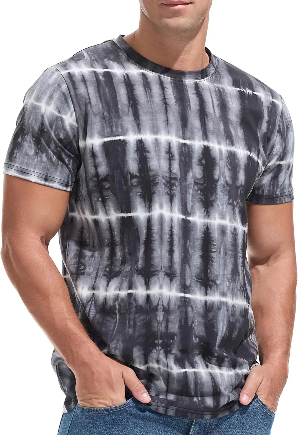 YININF Mens Hipster Hip Hop Short Sleeve Print T-Shirt Shirts Men