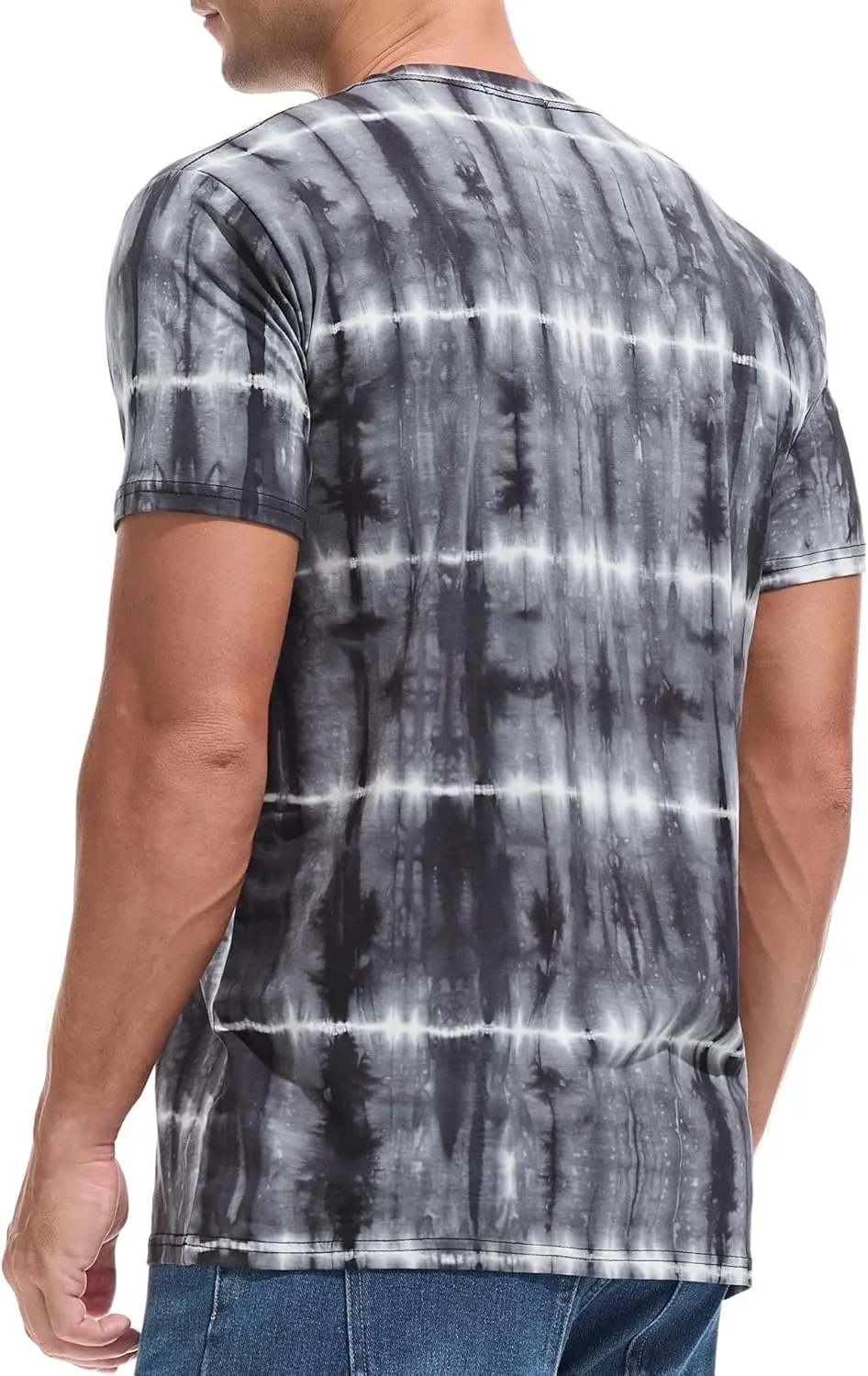 YININF Mens Hipster Hip Hop Short Sleeve Print T-Shirt Shirts Men