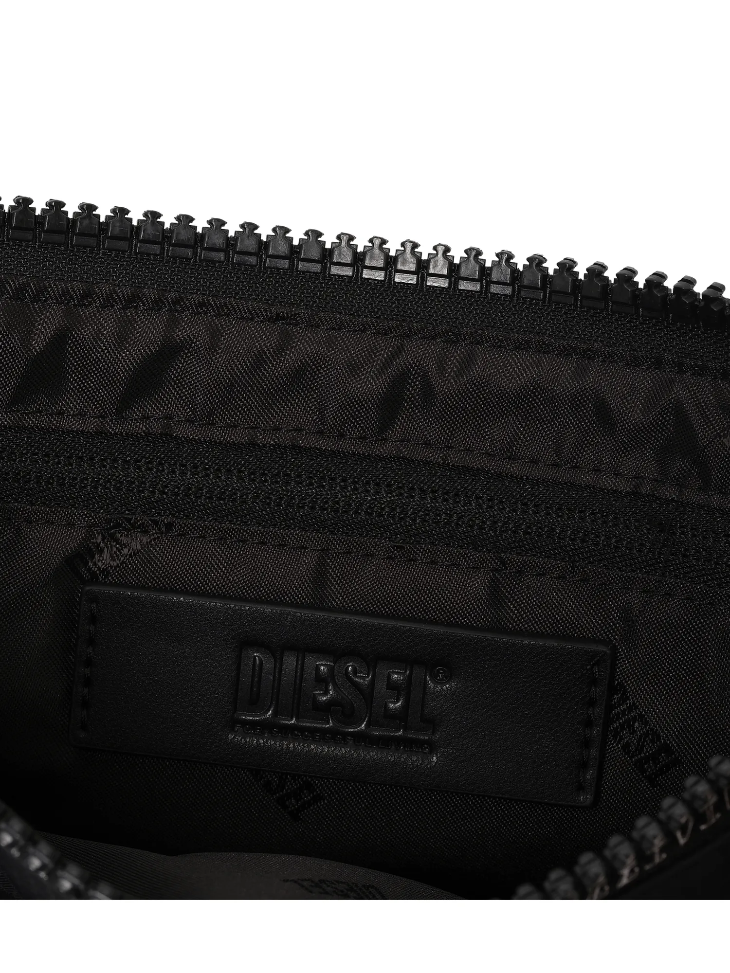 Zip-D Shoulder Bag in Black