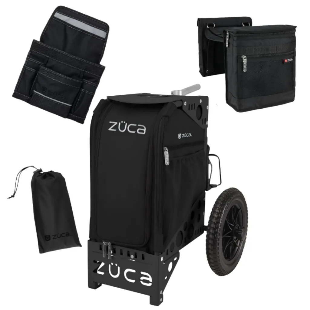 Zuca All-Terrain Premium Cart Bundle